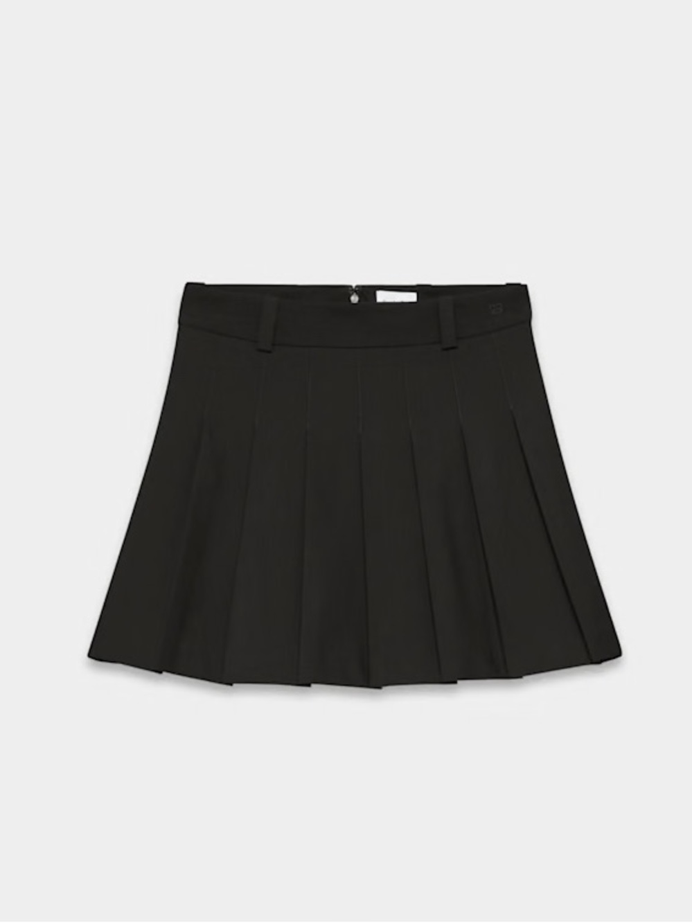 Aritzia Sunday Best Olive Micro Skirt Pleated Size 6